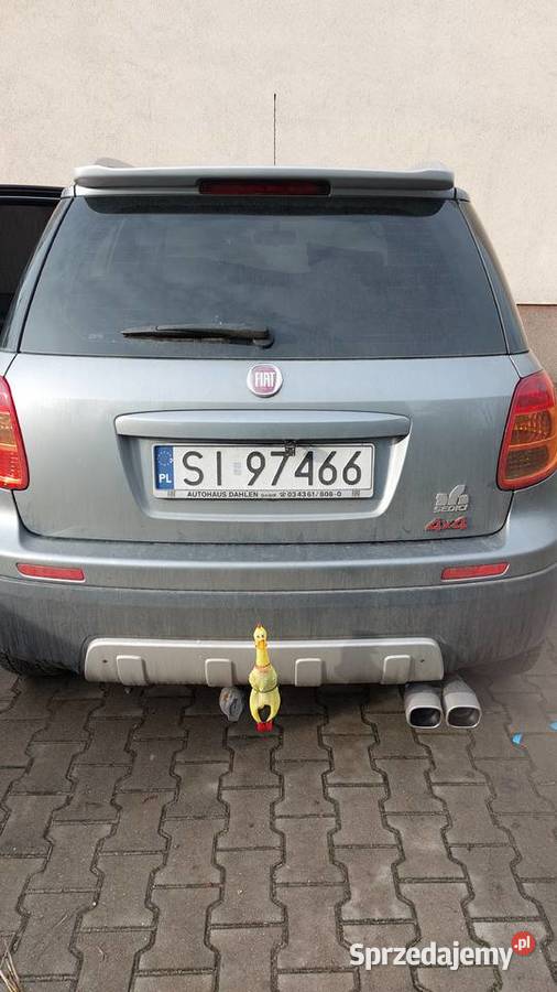spoiler lotka sx4 sedici suzuki orginal