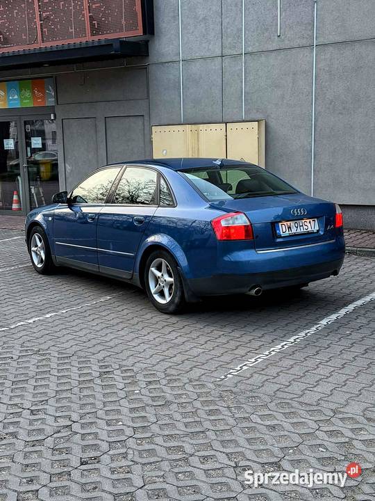 Audi A4 B6 18T 150 nieuszkodzony A4