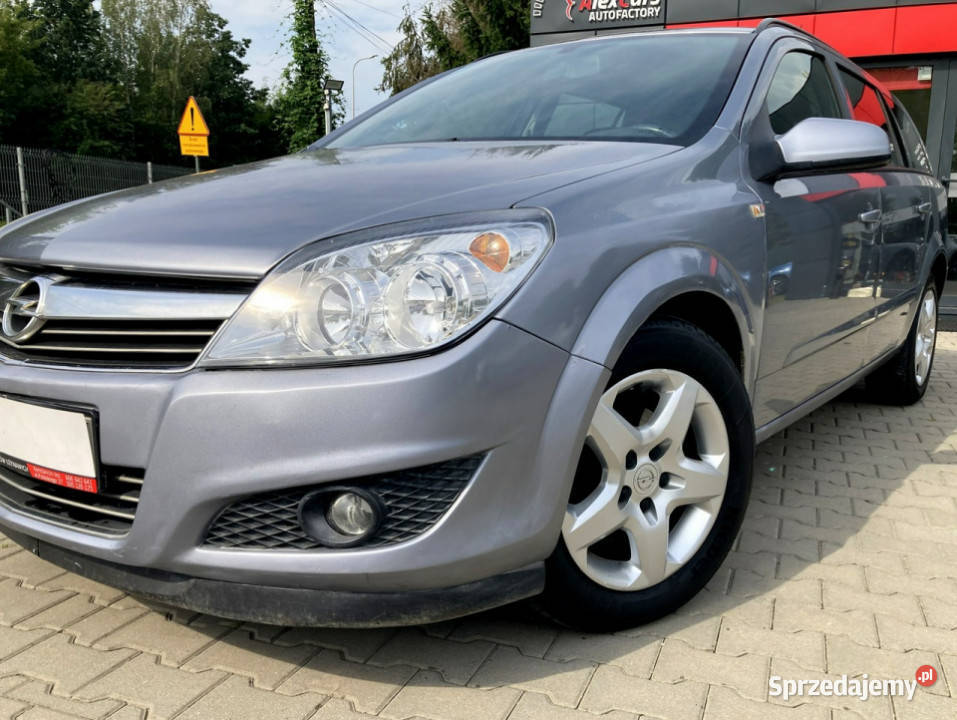 Opel Astra Salon Polska el szyby klimatyzacja J Zarejestrowany w Polsce mazowieckie Konstancin-Jeziorna