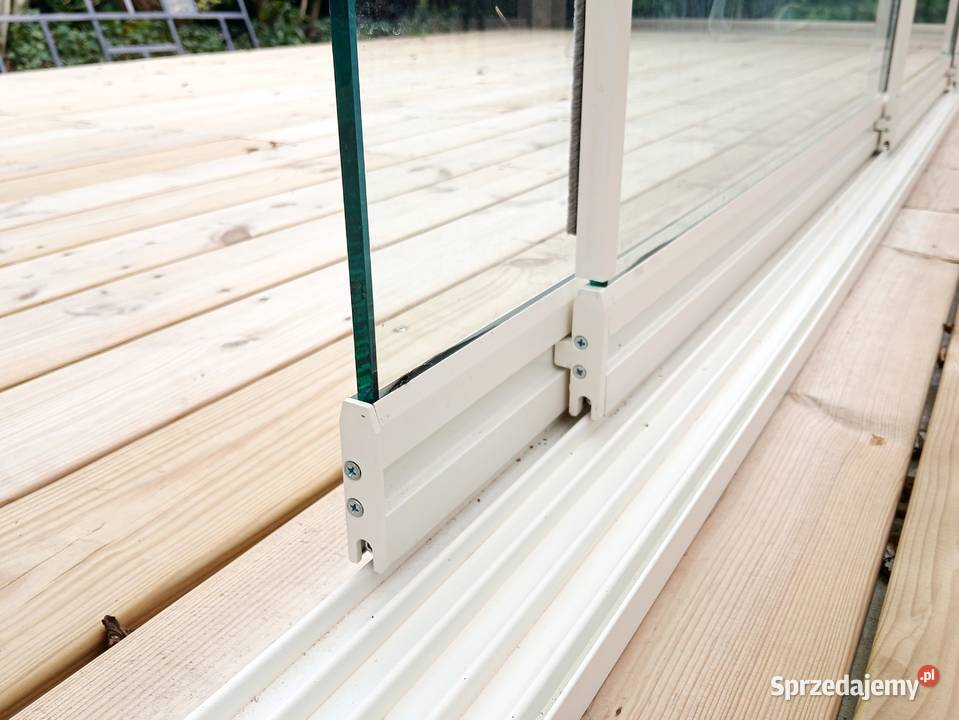 Szyby przesuwne Ścianki szklane Drzwi na taras lubelskie Lublin sprzedam