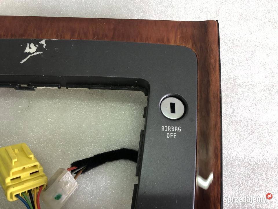 PANEL PRZEŁĄCZNIKÓW RAMKA 3D0864533F VW PHAETON wielkopolskie