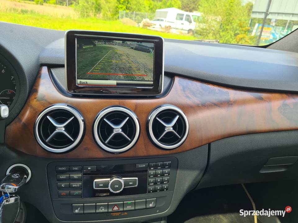 Mercedes Benz B250 Benzyna Automat Skóry Pakiet Mercedes-Benz warmińsko-mazurskie sprzedam