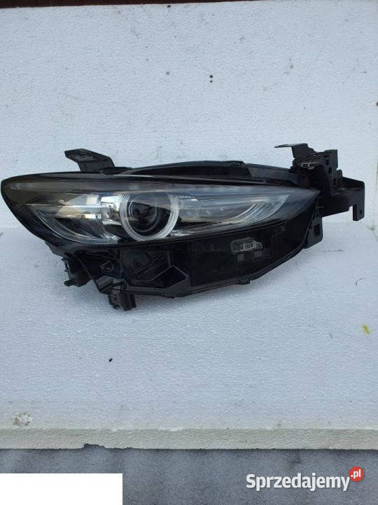 Mazda 6 2019 reflektor Full Led prawy nowy model lampy przednie Oświetlenie lubelskie Kozubszczyzna