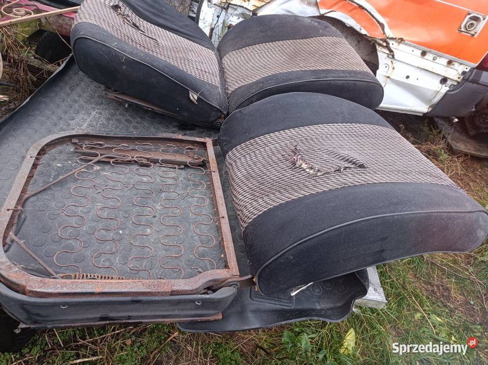 Fotele polonez borewicz kratka kanapowce stelaze Pionki sprzedam