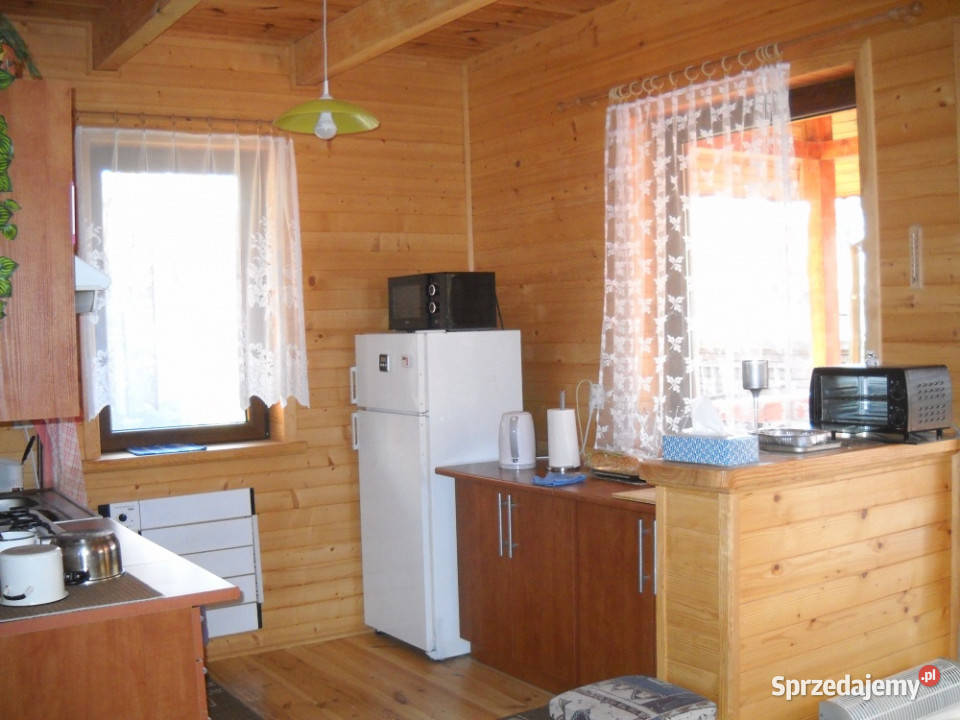 Działka zabudowana Kania Polska