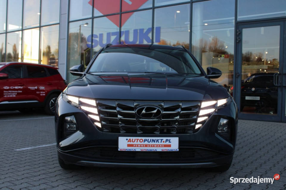 HYUNDAI Tucson 2022r LED I rej 2023 KAMERA 1598cm3