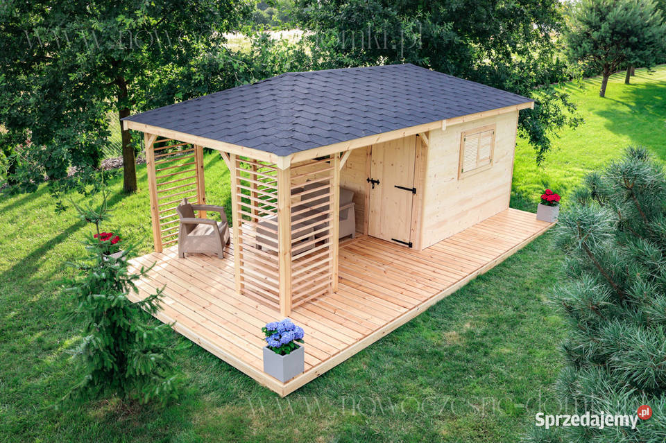 Altana Domek narzędziowy ogrodowy San Marco wym Radomsko