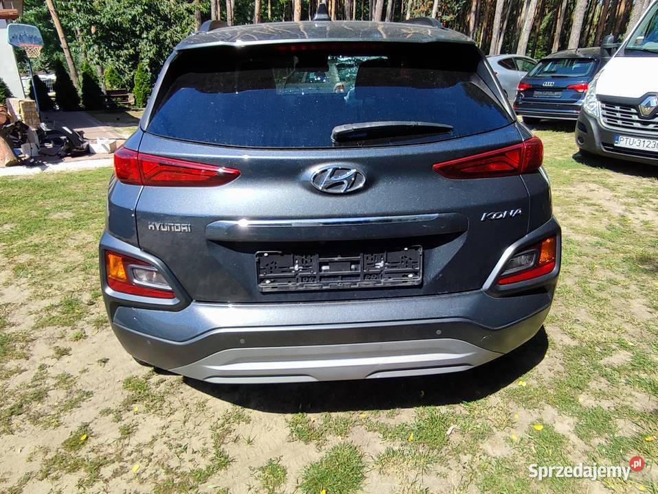 Hyundai Kona Mega 27 Super Stan Niemiec manualna wielkopolskie Turek