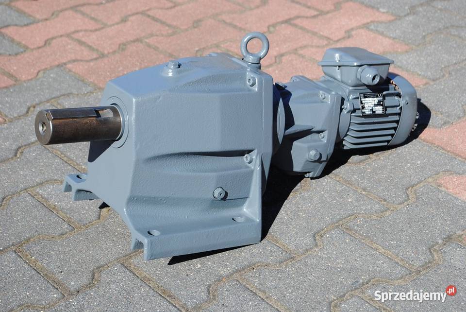 Motoreduktor 037kw 18obrmin Firmy VEM Kargowa