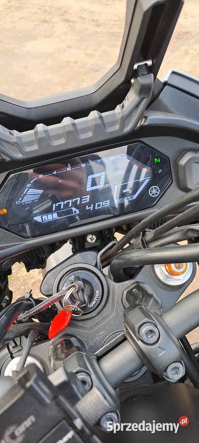 Yamaha Tracer 7 2021 Rok produkcji 2021 Bartoszyce