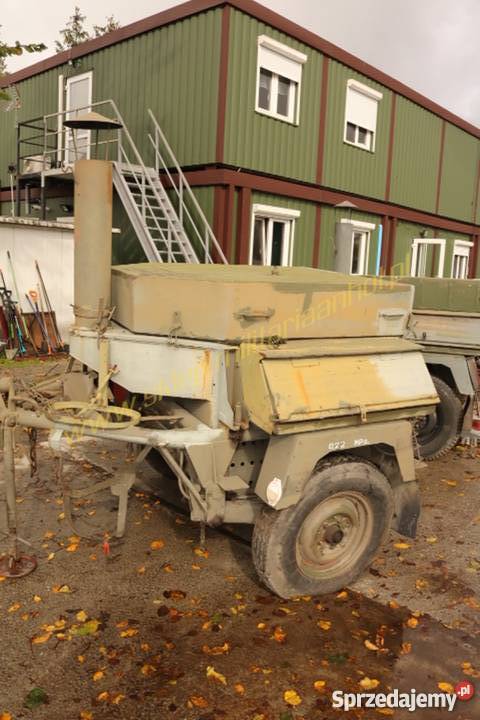 Kuchnia Polowa KP340 lubuskie Skwierzyna