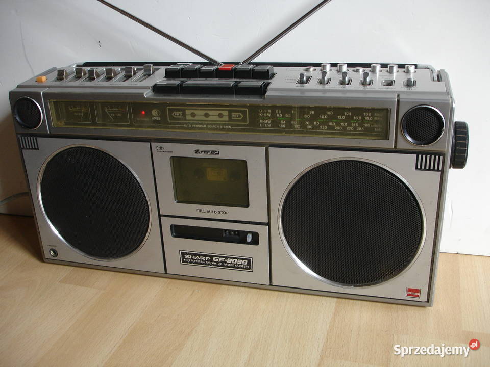 Radiomagnetofon SHARP GF9090H Radioodtwarzacze
