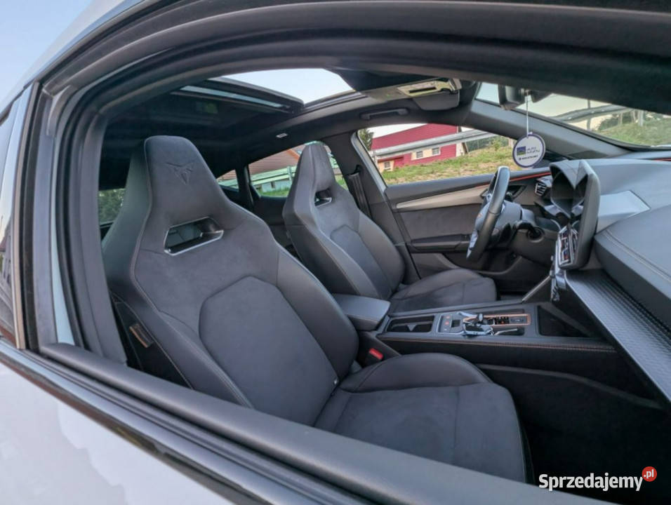 Cupra Formentor Cupra VZ 333 20 TSI 4x4 bogata przyciemniane szyby dolnośląskie Kamienna Góra
