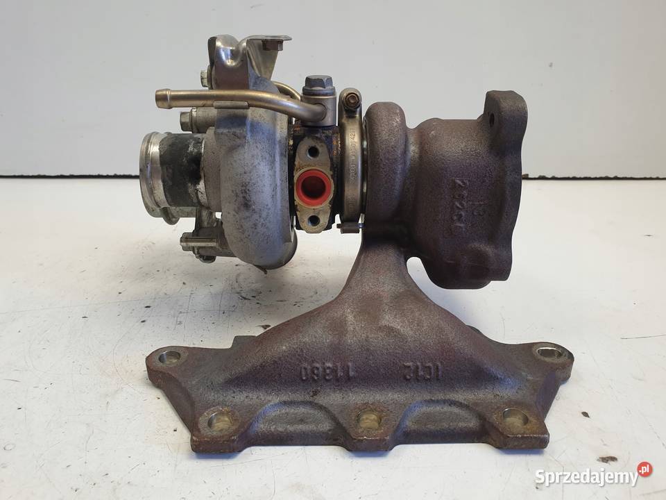 TURBOSPRĘŻARKA Renault Clio IV 09 TCe 8201234380 Chełm
