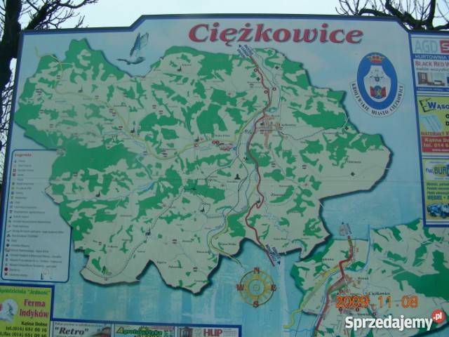 186 ha 8 działek budowlanych 43 arów lasu małopolskie Rzepiennik Strzyżewski