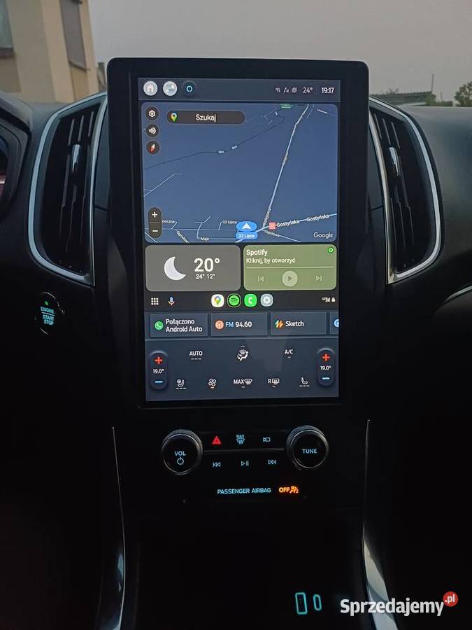 Ford Edge 2022r Titanium BenzLPG KME MALY EDGE