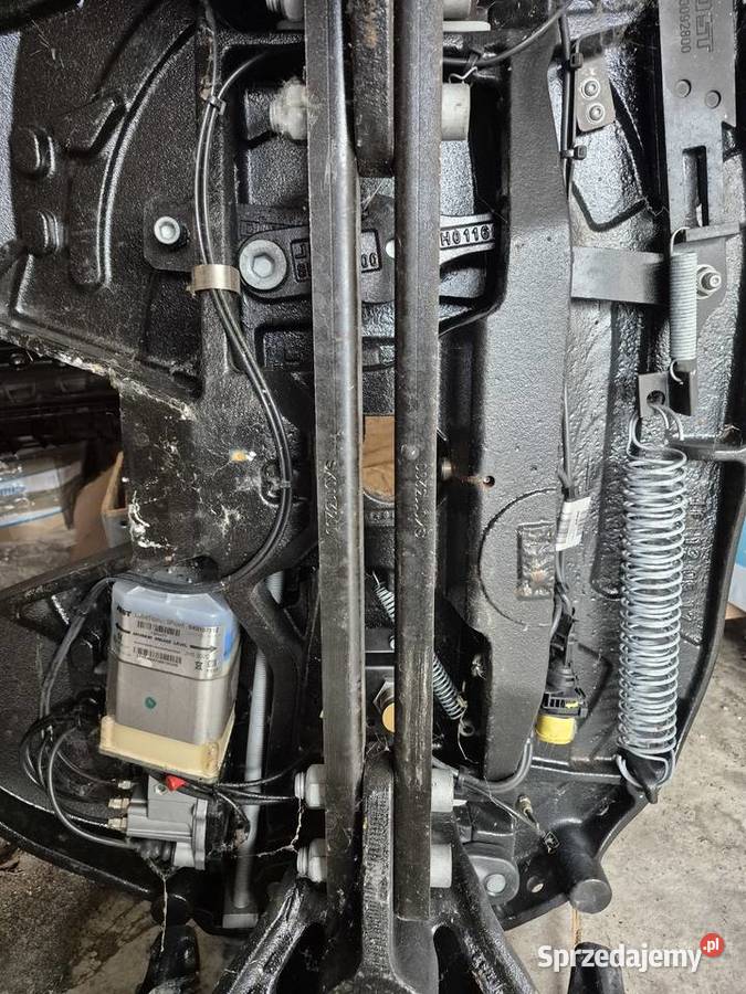 Siodło Jost JSK34H657 BSAA Iveco Obłotne