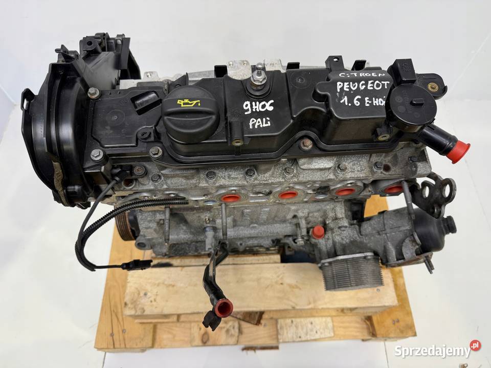 SILNIK 9HR 9H06 Peugeot 207 208 308 508 3008 osobowe Chełm