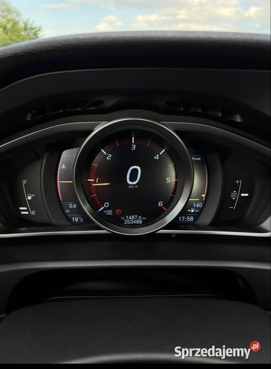 Volvo V40 2013r D2 elektryczne szyby mazowieckie Siedlce