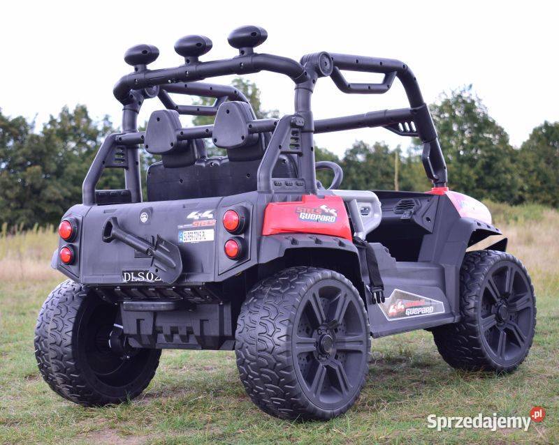 MEGA BUGGY GEPHARD 4X4 FUNKCJA BUJANIA PILOT Toruń
