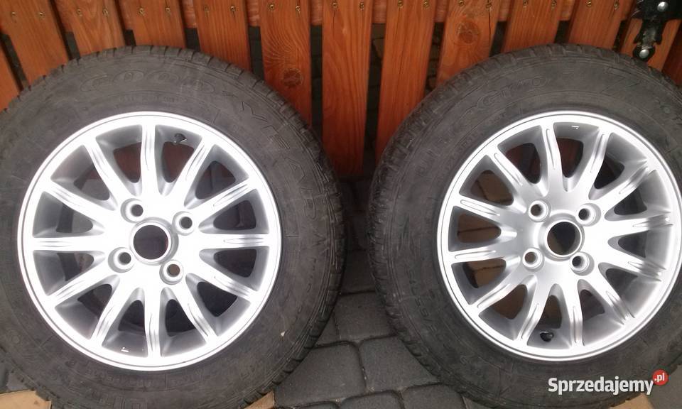 Felgi stalowe 15 BMW Mercedes Honda Toyota Starachowice