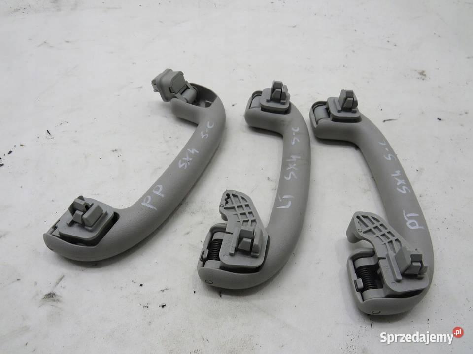 RĄCZKA RĄCZKI PODSUFITKI KOMPLET 3 SZTUKI SX4