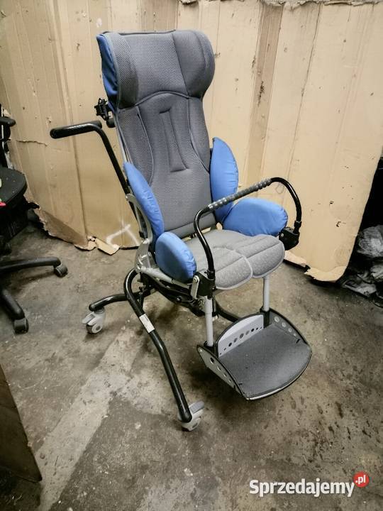 Fotel wózek Ortopedyczny Rechabilitacyjny LECKEJ Kartuzy