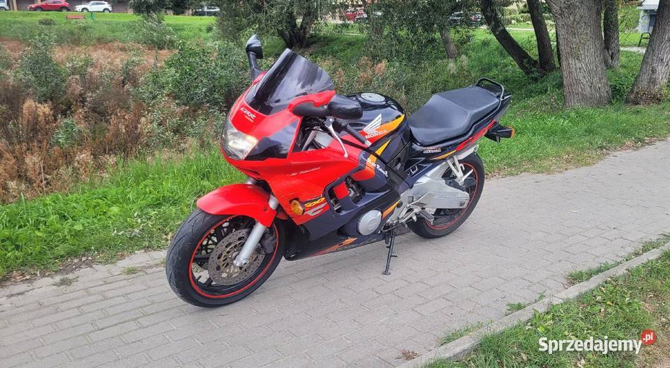 Honda CBR600 F3 Tczew sprzedam