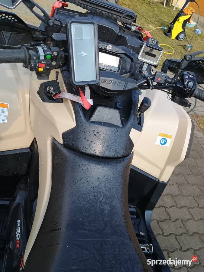 CAN AM xmr 650 Skarżysko Kościelne