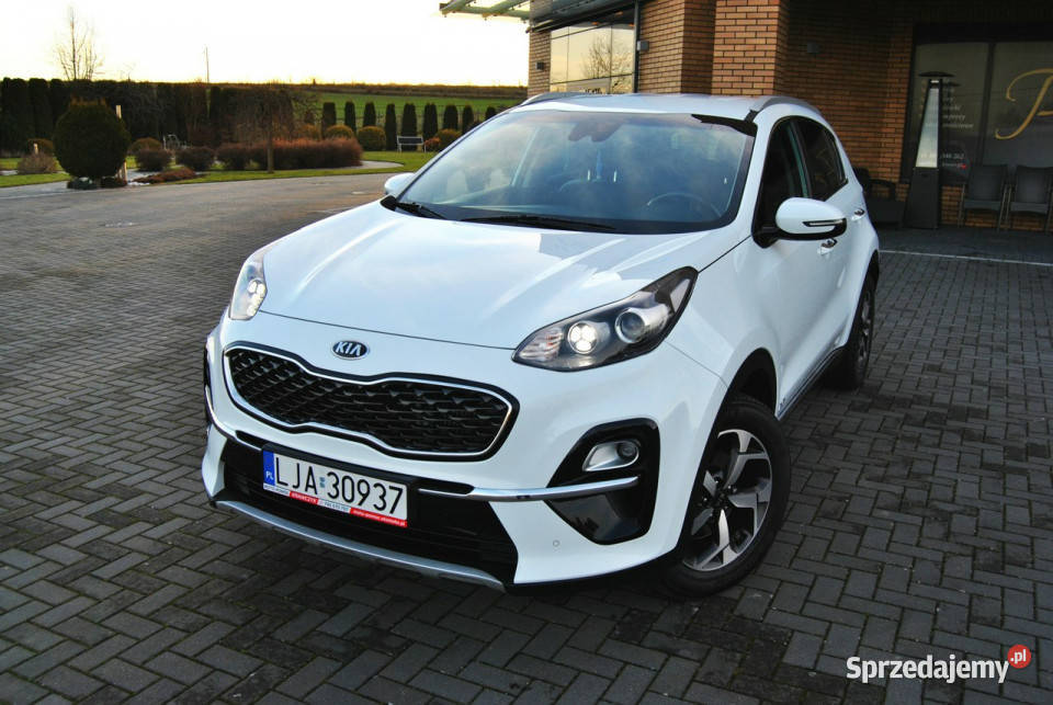 Kia Sportage 4x4 LIFT Zarejestrowany HAK Navi tempomat lubelskie Modliborzyce sprzedam