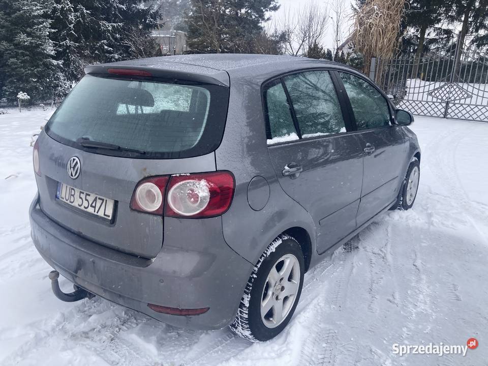 Okazja 12900 golf plus 2009 16 benzyna 4/5 Bełżyce