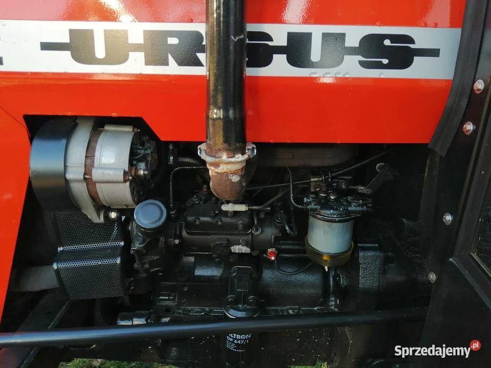 Sprzedam Ursus 2812 z małym przebiegiem 1 Ciągniki małopolskie Wadowice