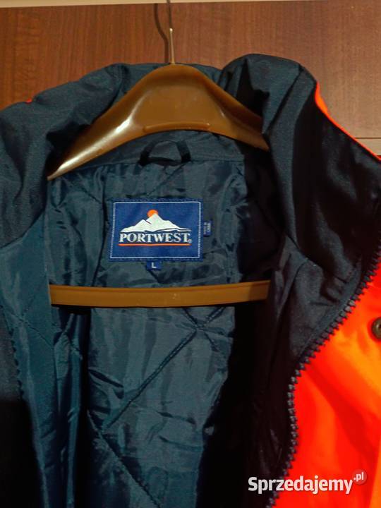 Kombinezon ostrzegawczy i ocieplany Portwest sprzedam