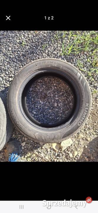 Na sprzedaż opony letnie kumho 19555 R16 lubelskie Góra