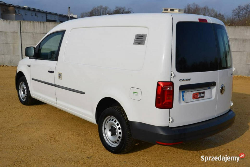 Volkswagen Caddy long DŁUGI 14 tsi 110 nieuszkodzony