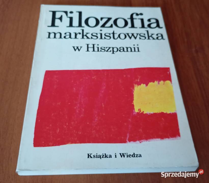 Filozofia marksistowska w Hiszpanii red pomorskie Gdańsk