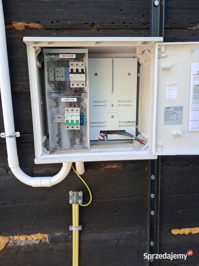 Instalacje elektryczne ogrodowa napędy do bram