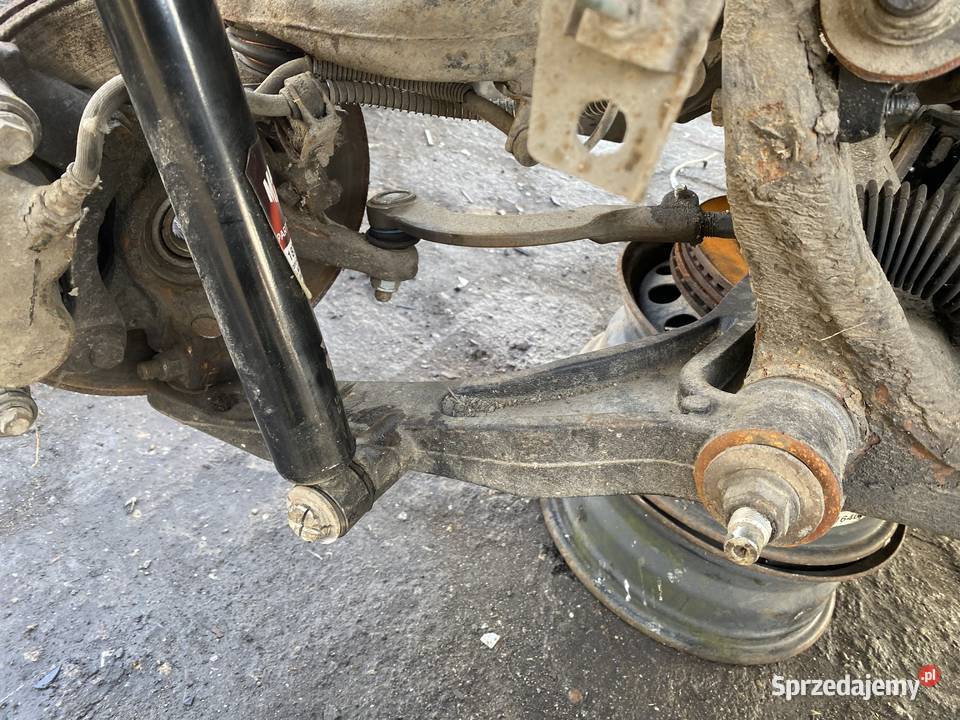 Zdrowe kompletne zawieszenie master 2 monavo Motoryzacja Żmigród sprzedam