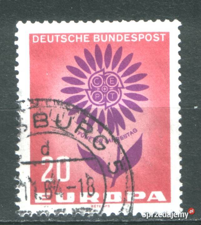 Zn RFN Wykaz kas 1964 Filatelistyka Gliwice