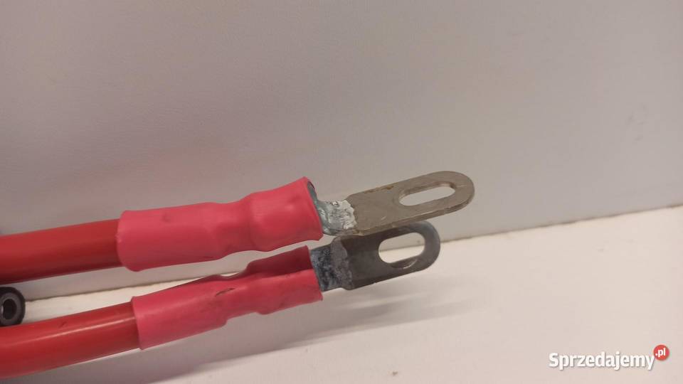 BMW 7 G11 PRZEWODY ZASILAJĄCE KLEMA 9381588 osobowe dolnośląskie