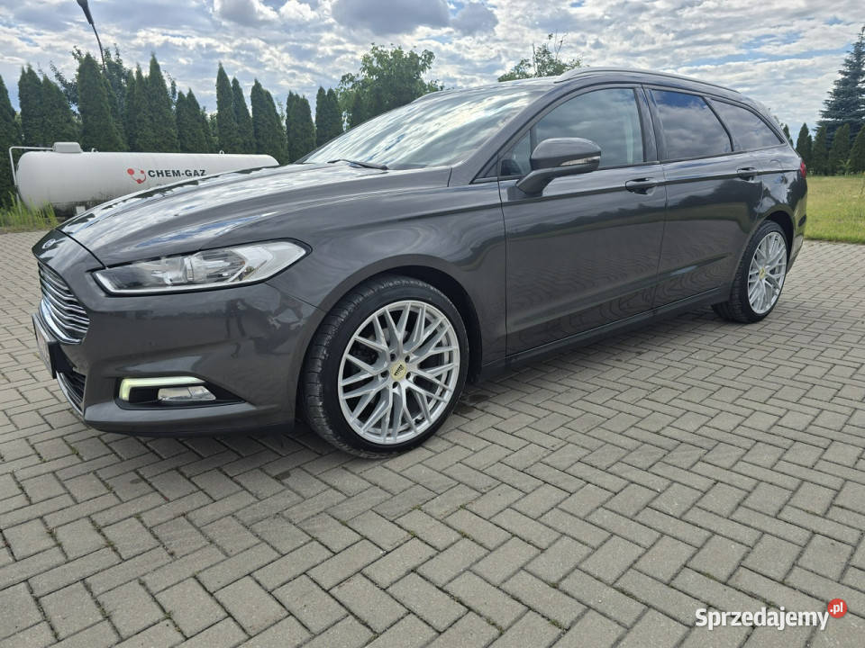 Ford Mondeo 20tdci NaviKamCofaniaAsystent elektryczne lusterka Kutno sprzedam