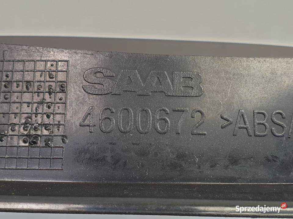 Saab 95 lift RAMKA OSŁONY LICZNIKA 4600672 Deski rozdzielcze, konsole