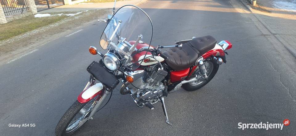 Yamaha Virago XV535 nieuszkodzony Zielonagóra