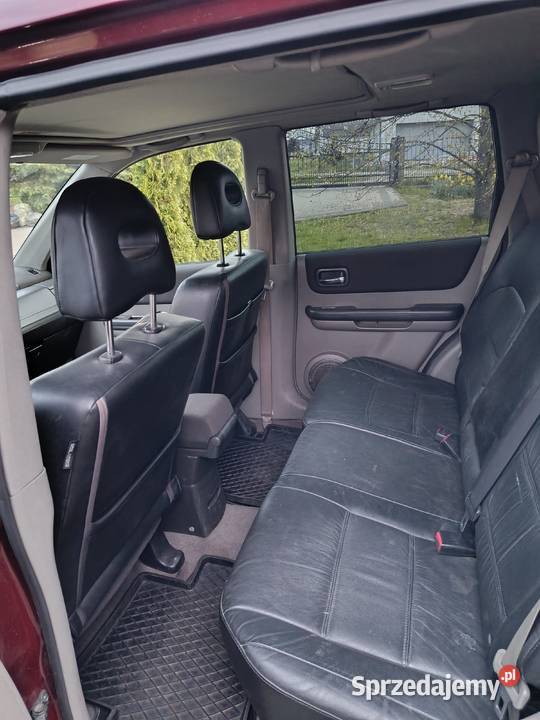 Nissan Xtrail 2004r X-Trail Nowy Wiśnicz