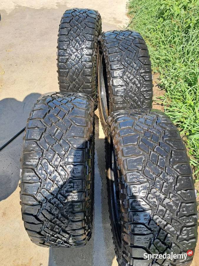 Sprzedam opony 2755520 Goodyear Grajewo