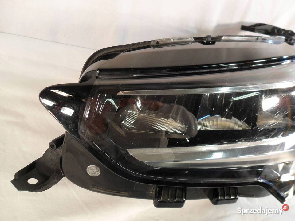 REFLEKTOR PRZÓD STRONA LEWA OPEL CORSA F Nowy Tomyśl