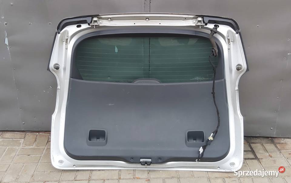Peugeot 5008 I klapa bagażnika kolor EZRC części blacharskie Skarżysko-Kamienna
