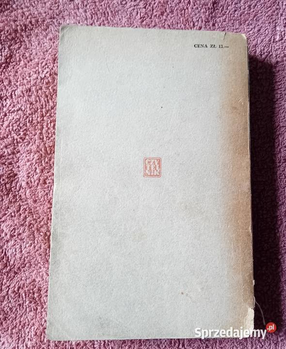Wiech Szafa gra Czytelnik 1955 r Wydanie I wielkopolskie Koźminek