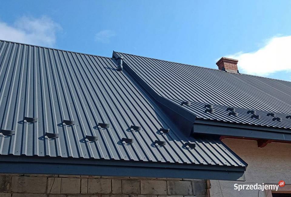 BLACHA DACH ALUMINIOWA TRAPEZOWA trapez T18 T7 Żywiec sprzedam