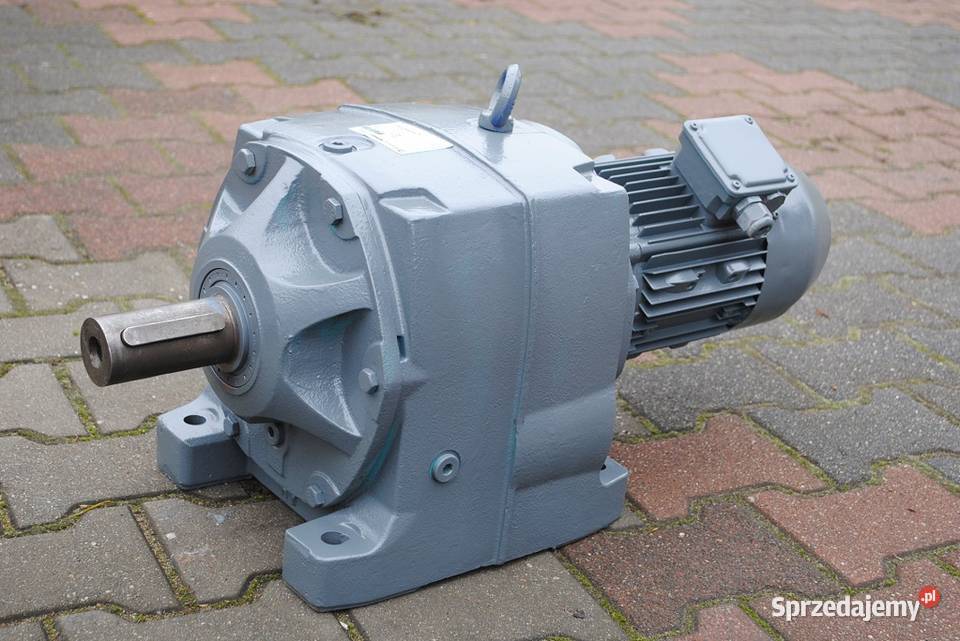 Motoreduktor 055kw 433obrmin STEPHAN Typ Pozostałe lubuskie Kargowa